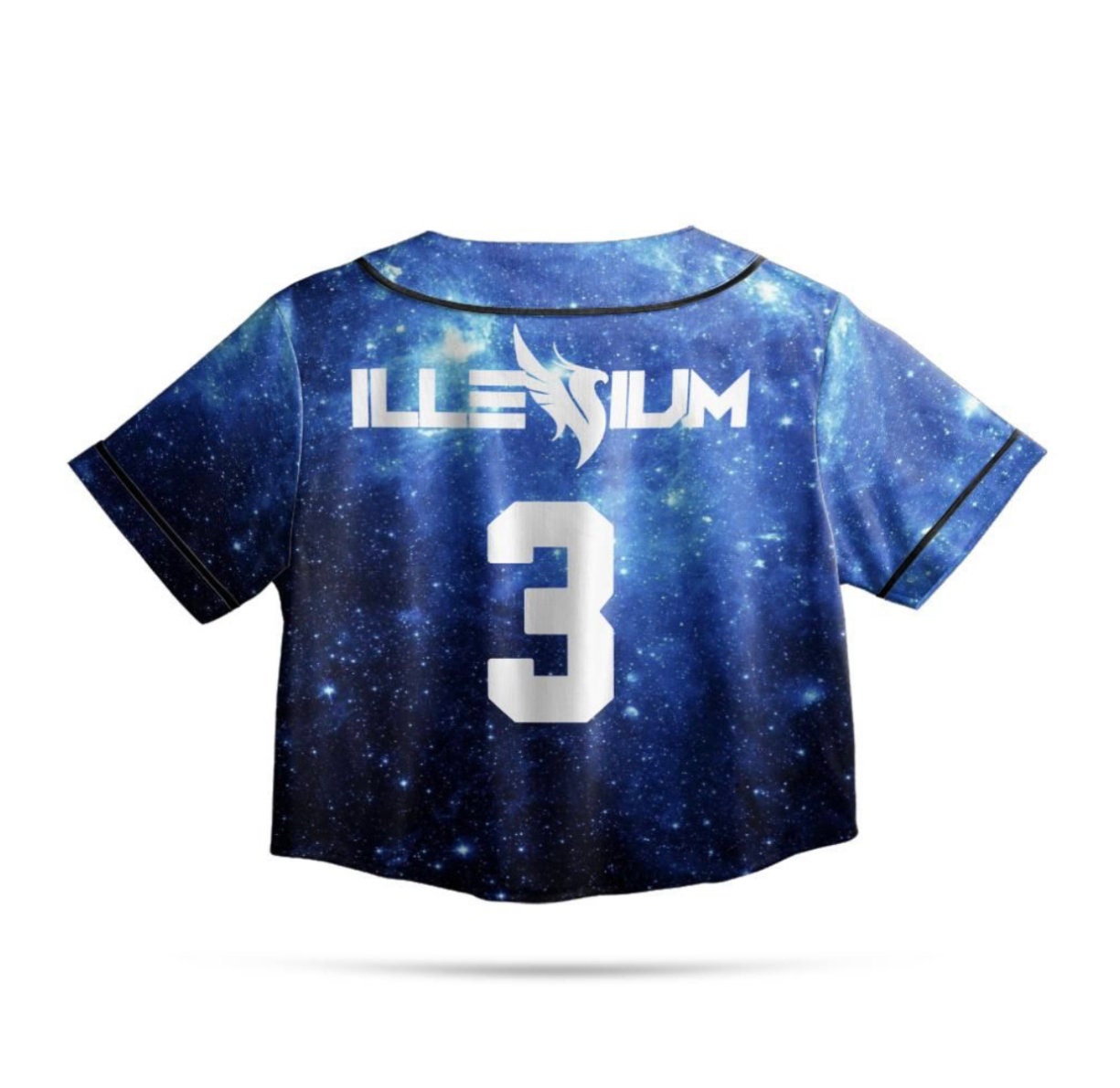 【konanami】LTD ILLENIUM JERSEY / BLACK LTD ILLENIUM Jersey / Black - Illenium Official Store