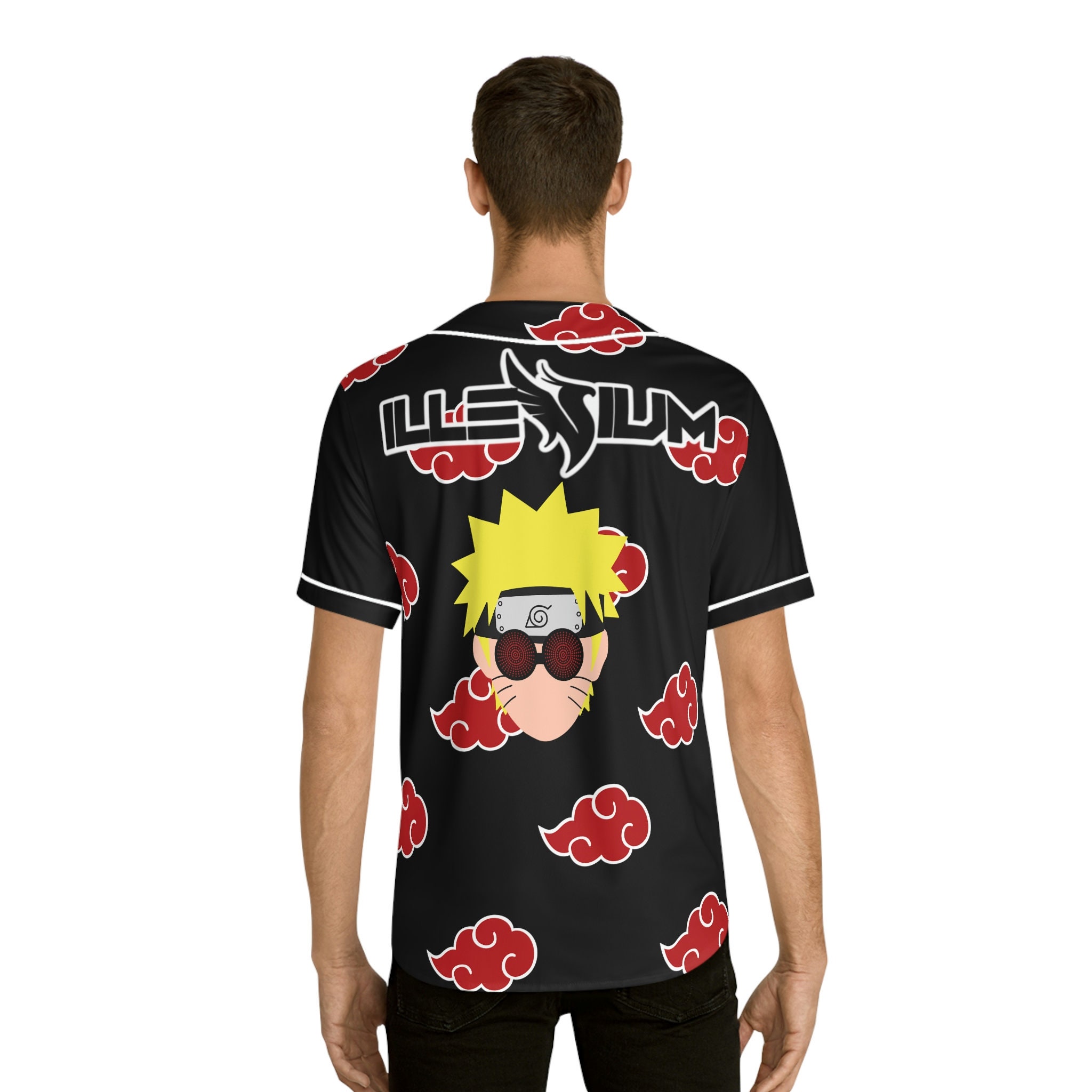 Naruto Shippuden Full Moon Hokage Clan Character Art T-Shirt