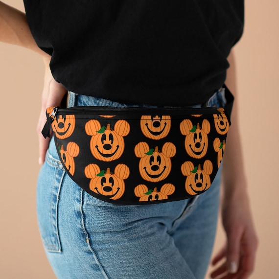 Mickey mouse denim hip pack best sale