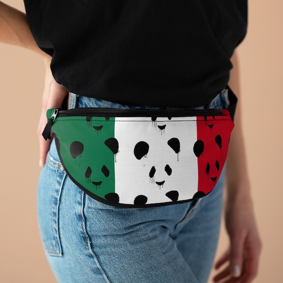 Panda fanny pack cheap