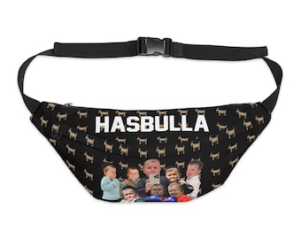 Hasbulla Large Fanny Pack