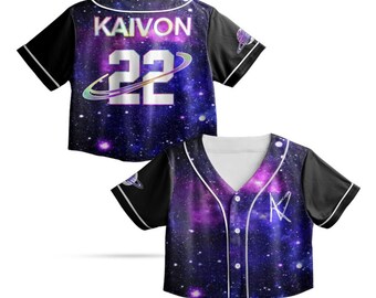 Susana Kaivon Crop Jersey (Galaxy)