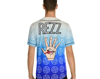 Rezz J.K. Jersey (Cream/Blue Ombré)