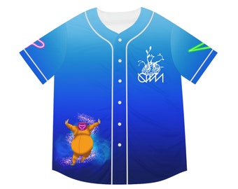 Ganja White Night Jersey (Blue)