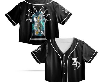 Zeds Dead EDM Rave Festival Crop Jersey