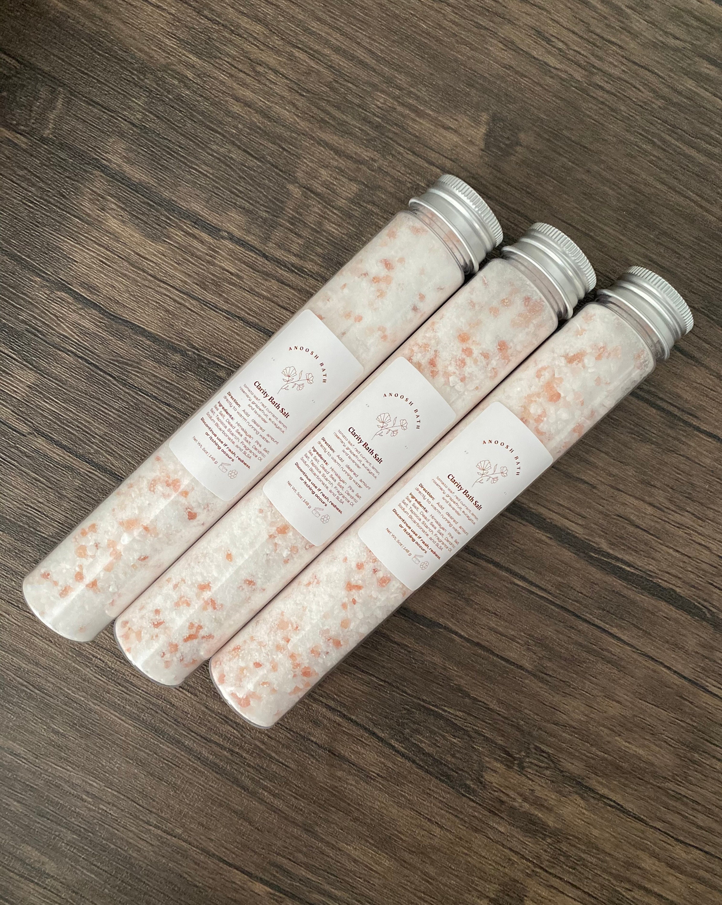 Bath Salt Test Tube Fizzing Bath Salt Bath Soak Test Tube Etsy