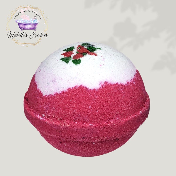 Christmas Bath Bomb