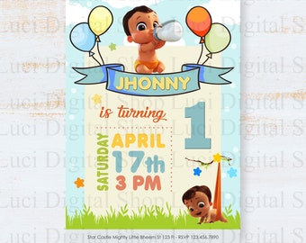 Mighty Little Bheem Party Decorations Etsy