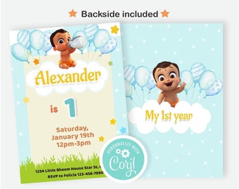 Mighty Little Bheem Etsy