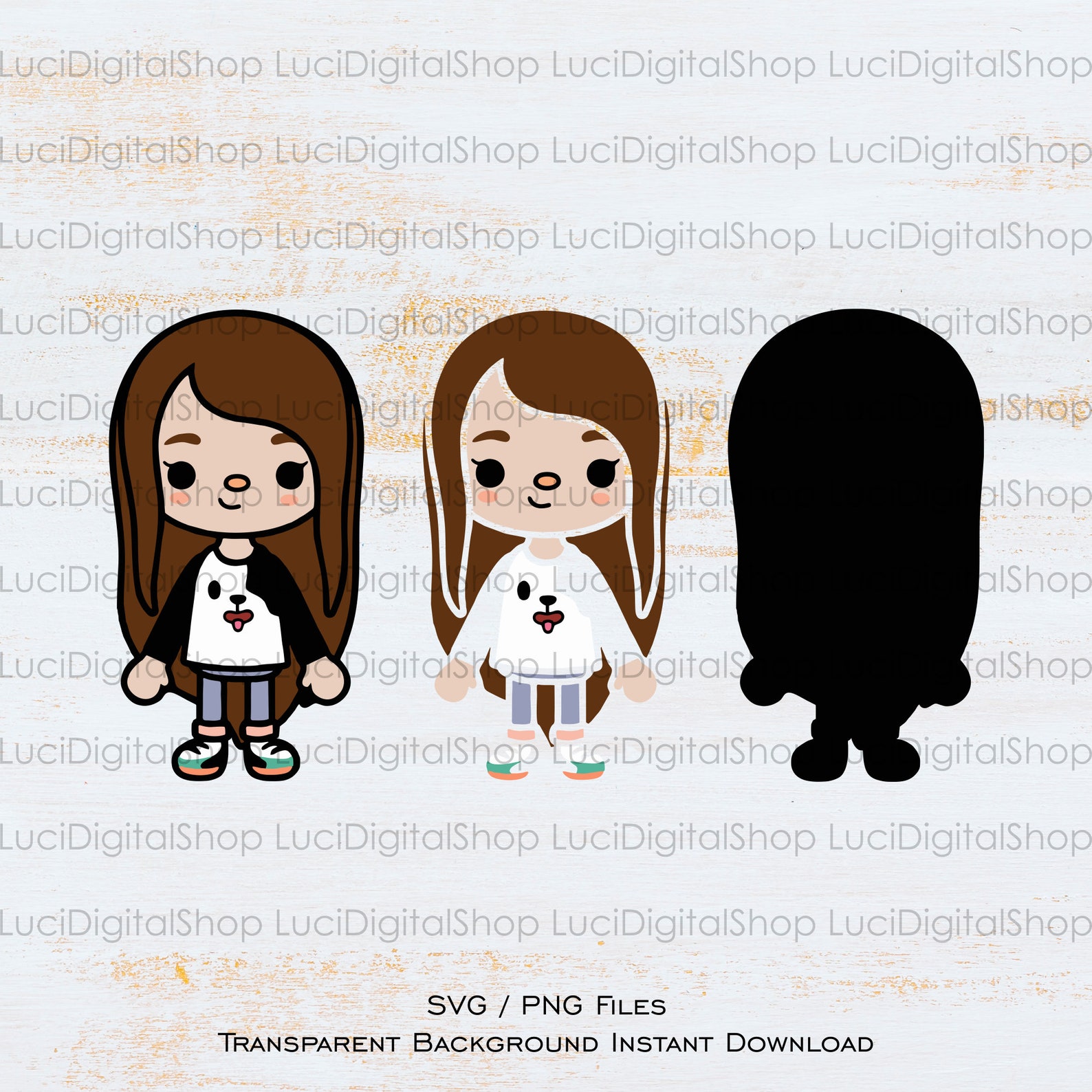 SVG PNG Toca Life World Toca Boca Life Clipart Transparent