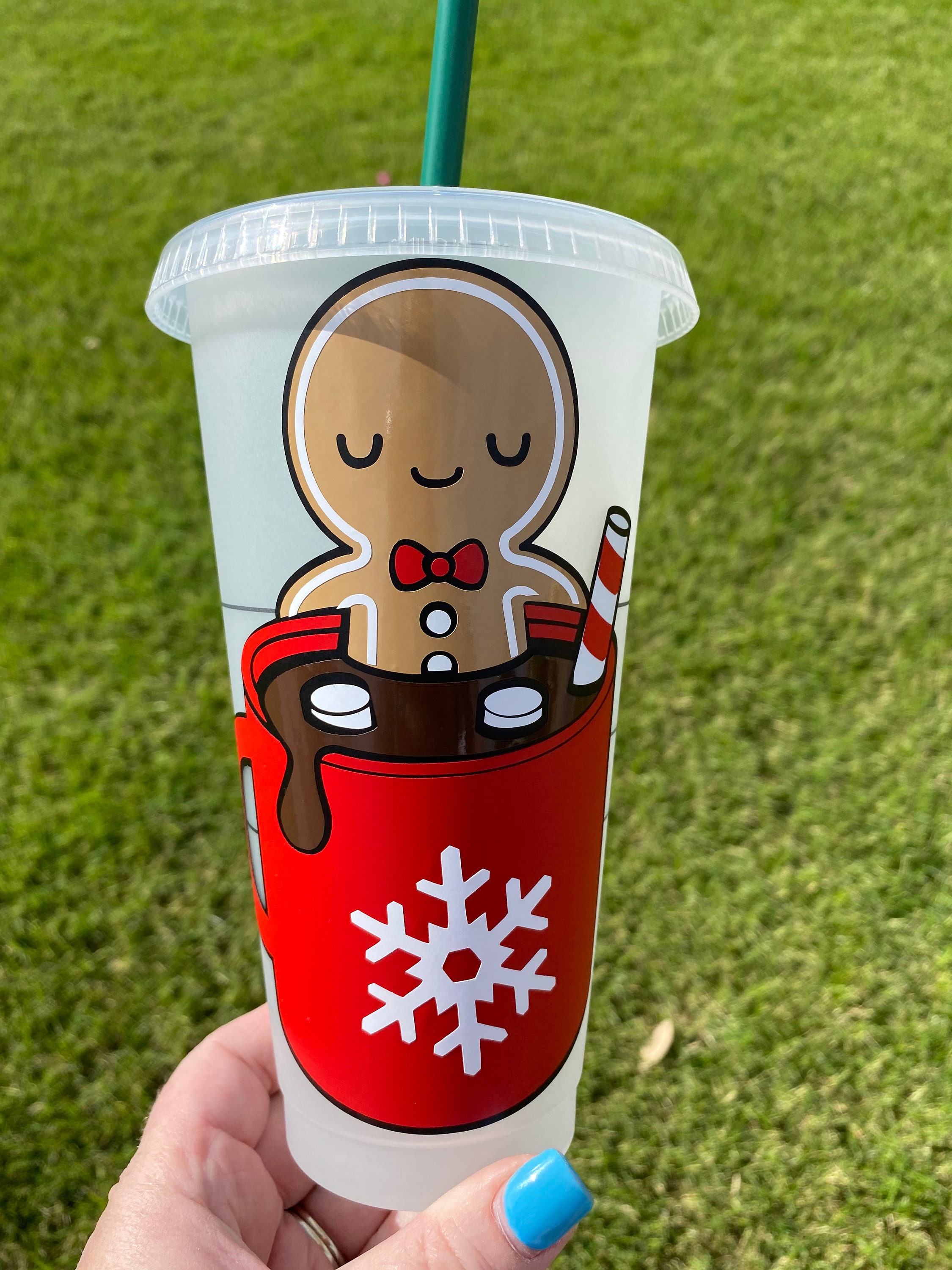 Customized Starbucks Cold Cups – HandMadeJ4U