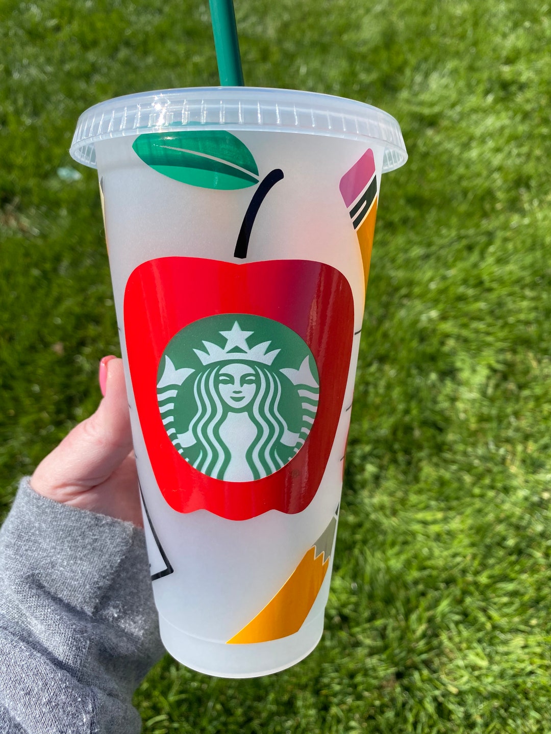Starbucks Teacher Tumbler. Personalized Teacher Appreciation Etsy