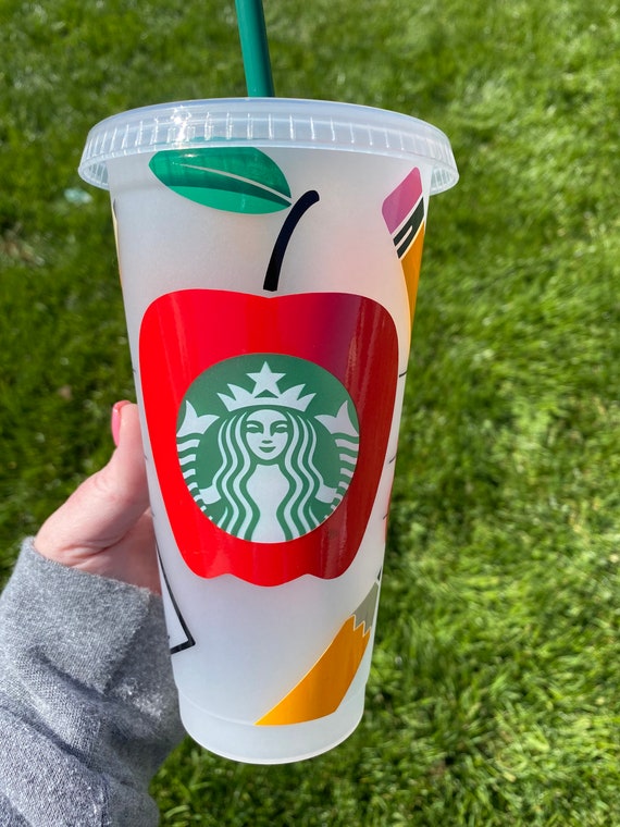 Starbucks Custom Cold Cups - Teacher Appreciation