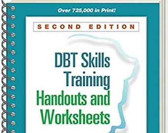 DBT Skills Training Handouts and Worksheets (Second Edition) [e-book]