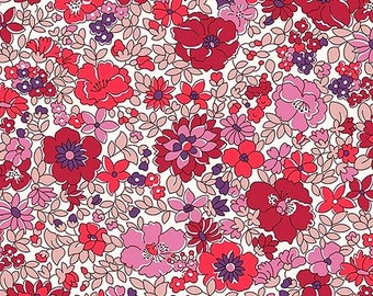 Flower Show -Botanical Jewel- Arley Park A - Liberty Fabrics- 01666819A | Fabric By The Half Yard
