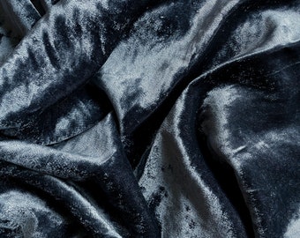 Gray Blue Fabric - Etsy