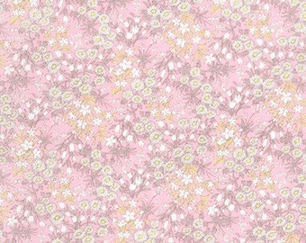 Pink - Petite Lawn - Sevenberry - SB-850337D1-1 - Robert Kaufman Fabrics | Fabric By The Half Yard