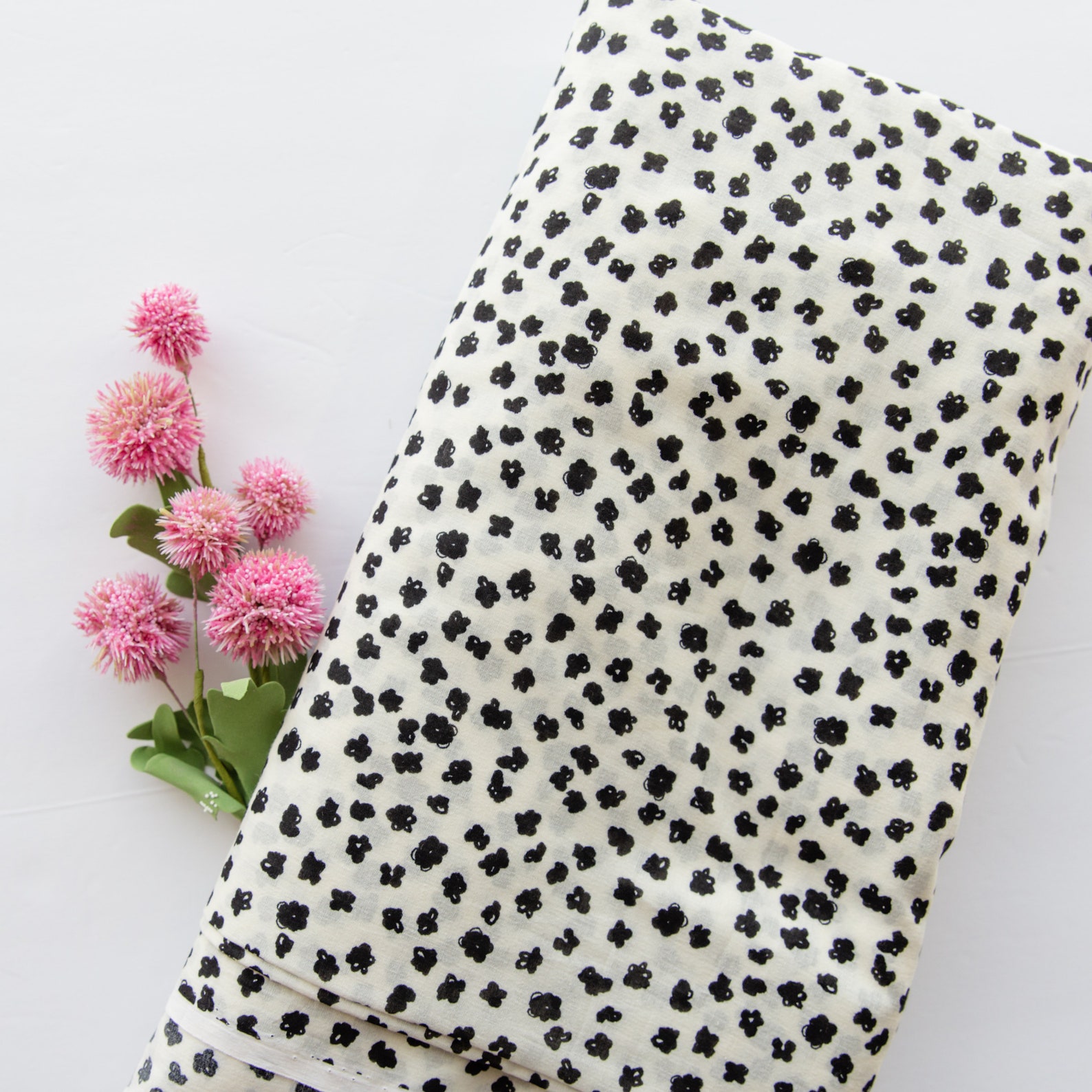 popcorn fabric track pants