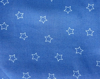 Chambray Stars | Fabric By The Half Yard