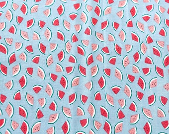 Summer Watermelon  | Fabric By The Half Yard