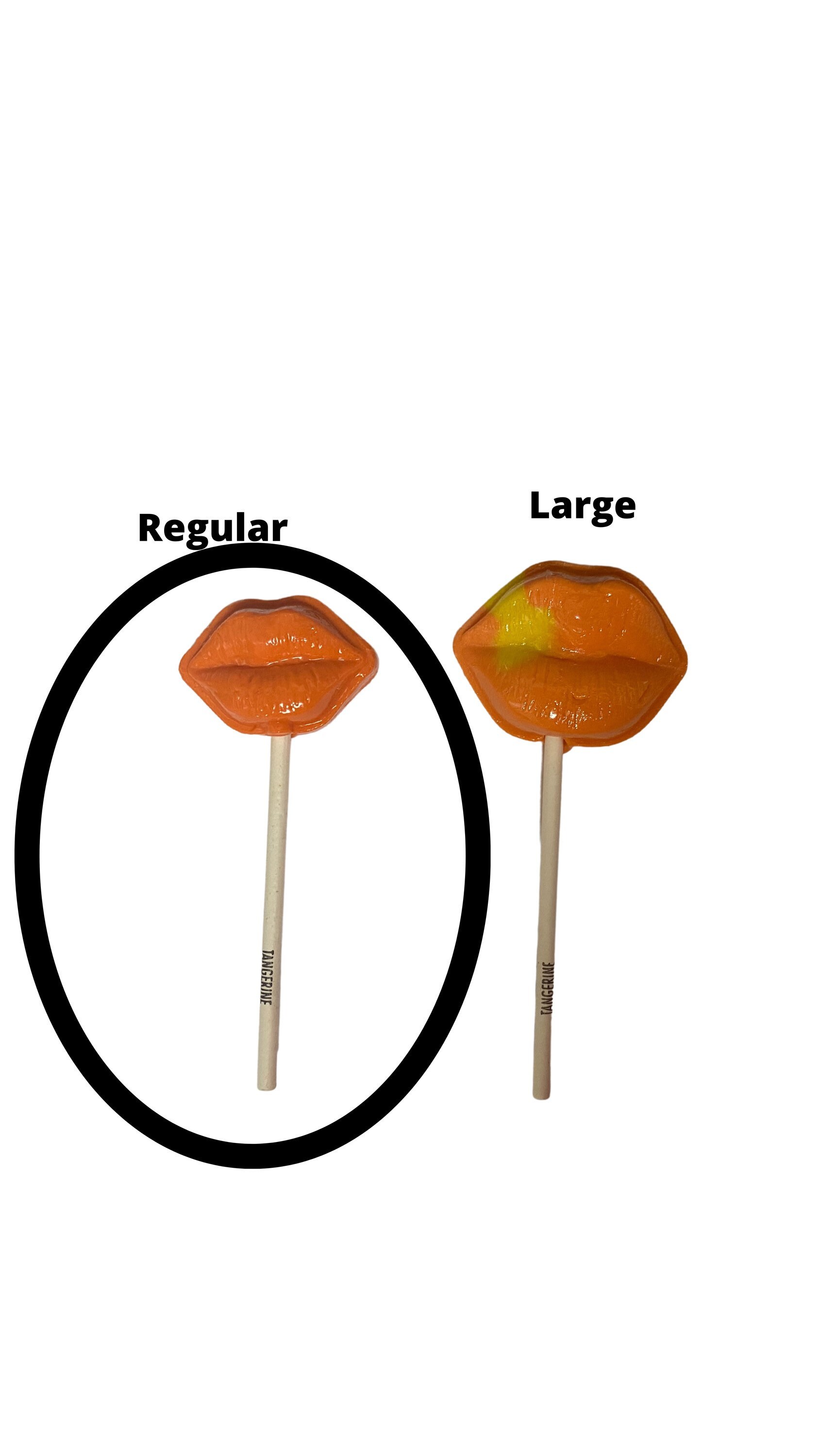 Sweet Lips Candy lolliPops 10pcs Etsy