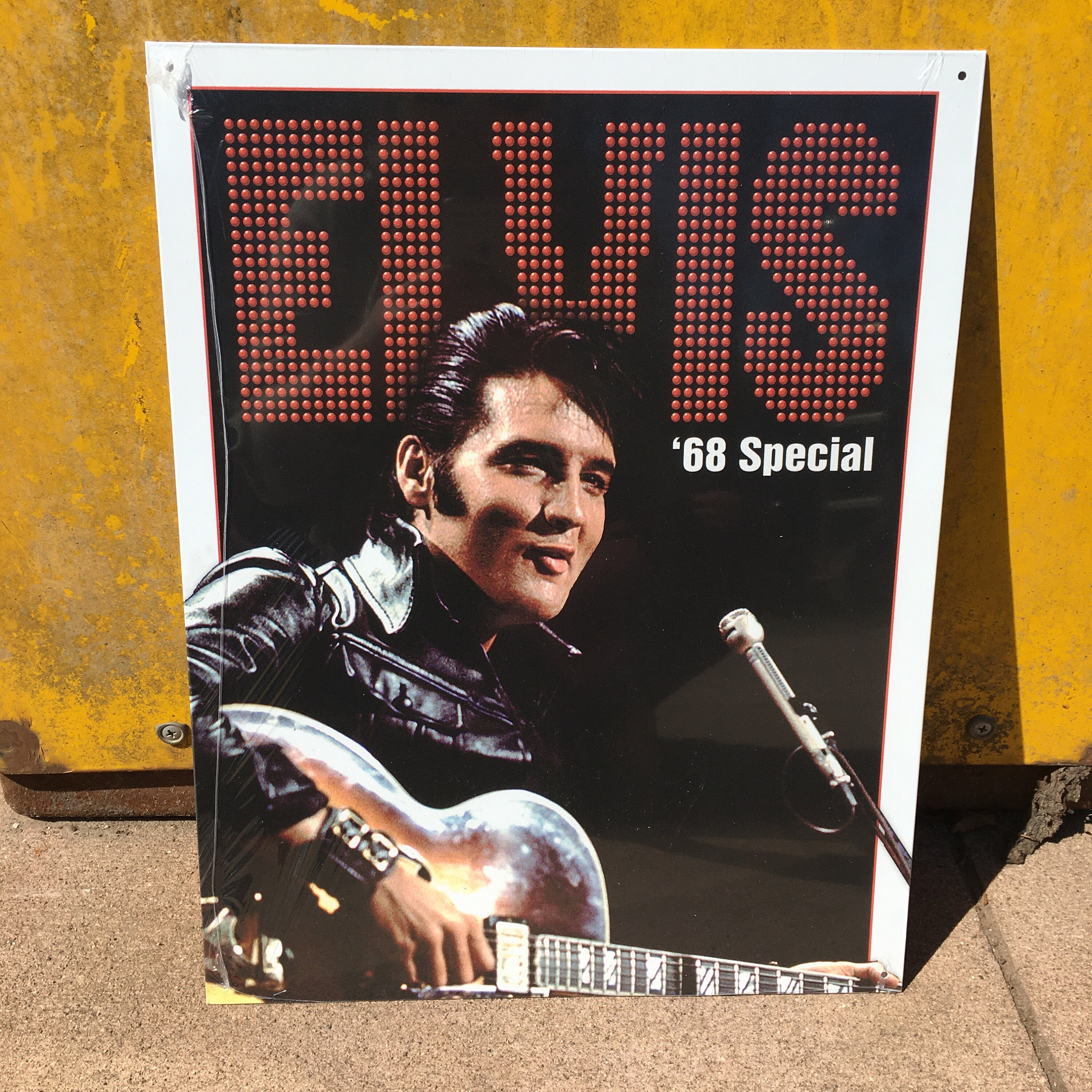 Elvis Signs / Elvis Presley Sign / Elvis 68 Special Sign / Etsy