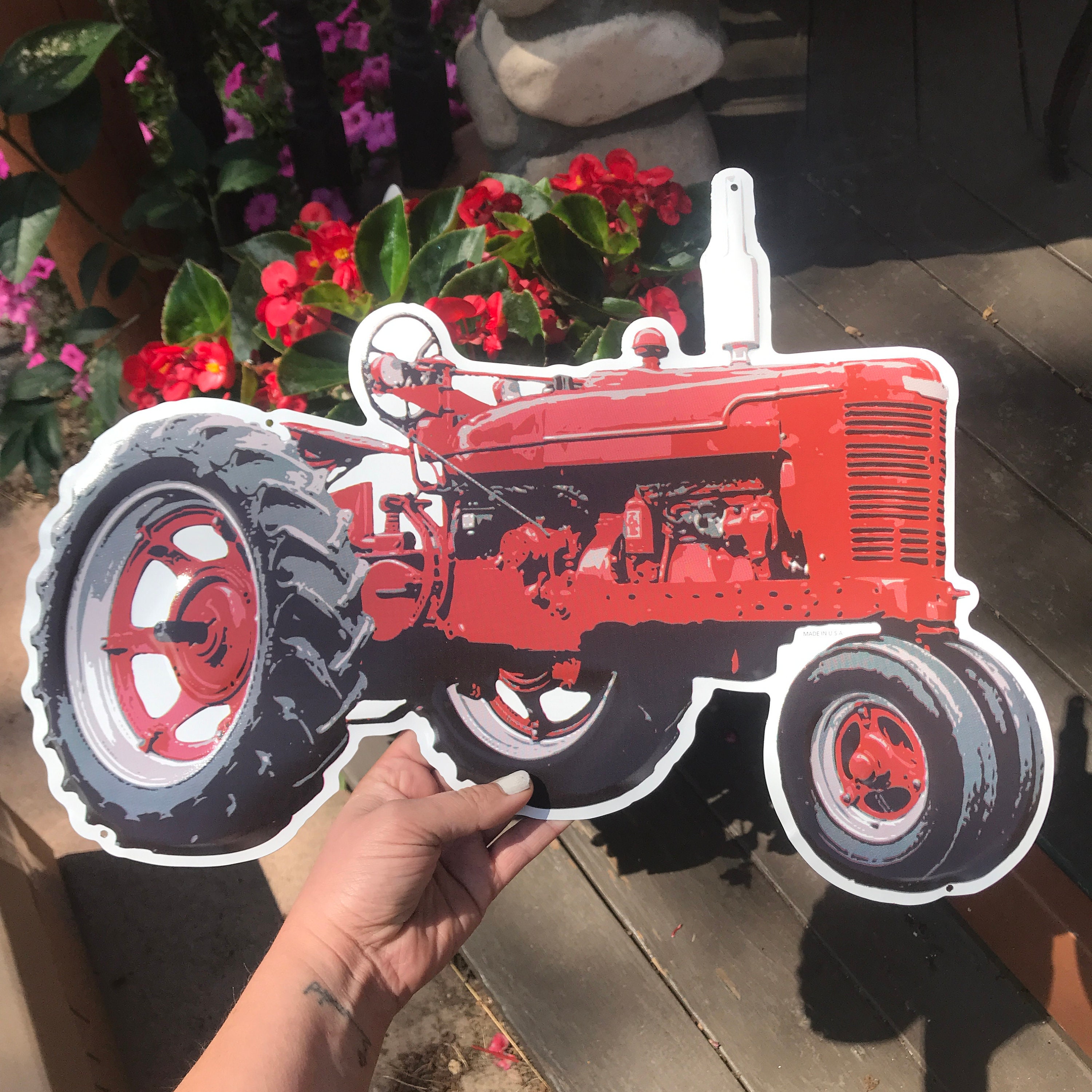 Tractor Signs / Farm Signs / Tractor Sign / Metal Signs / Barn Etsy