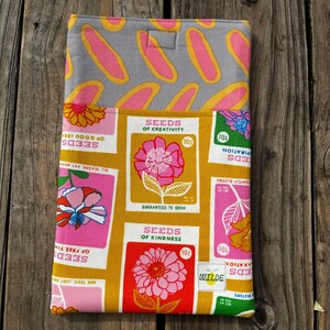 Medium Book Sleeve / Book Cover / Book Pouch / eReader Sleeve / Book Lovers Gift | Bookish