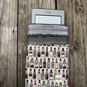 Small Book Sleeve / Book Cover / Book Pouch / eReader Sleeve / Book Lovers Gift | Bookish