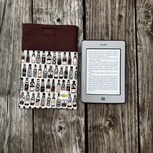 Small Book Sleeve / Book Cover /  Book Pouch / eReader Sleeve / Book Lovers Gift | Bookish