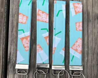 Key Fob Wristlet / Keychain Wristlet / Cute Keychain / Car Key Accessory / Car Key Holder