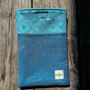Small Book Sleeve / Book Cover /  Book Pouch / eReader Sleeve / Book Lovers Gift | Bookish