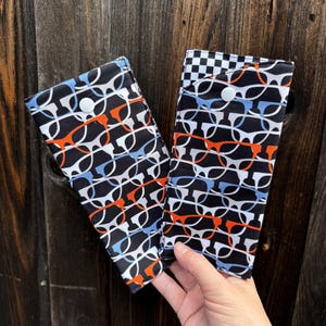 Sunglasses Case / Soft Fabric Case / Glass Case / Glasses Case / Eyeglass Case / Glasses Slip / Sunglass Sleeve