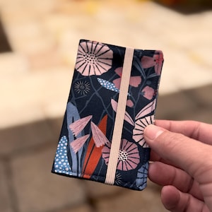 Cartera para tarjetas / Tarjetero / Cartera de tela, Cartera para tarjetas de crédito / Cartera para tarjetas de presentación