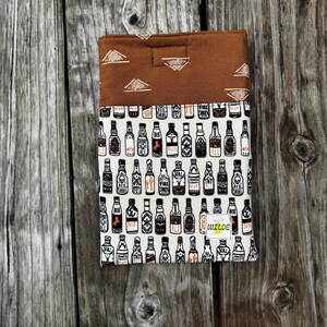 Small Book Sleeve / Book Cover /  Book Pouch / eReader Sleeve / Book Lovers Gift | Bookish