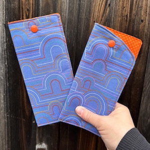 Sunglasses Case / Soft Fabric Case / Glass Case / Glasses Case / Eyeglass Case / Glasses Slip / Sunglass Sleeve