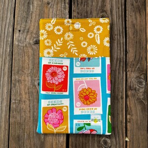 Medium Book Sleeve / Book Cover /  Book Pouch / eReader Sleeve / Book Lovers Gift | Bookish