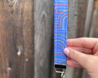 Key Fob Wristlet / Keychain Wristlet / Cute Keychain / Car Key Accessory / Car Key Holder