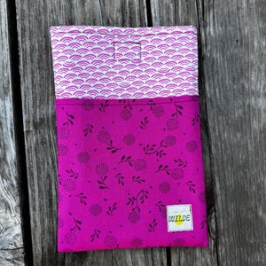 Small Book Sleeve / Book Cover / Book Pouch / eReader Sleeve / Book Lovers Gift | Bookish