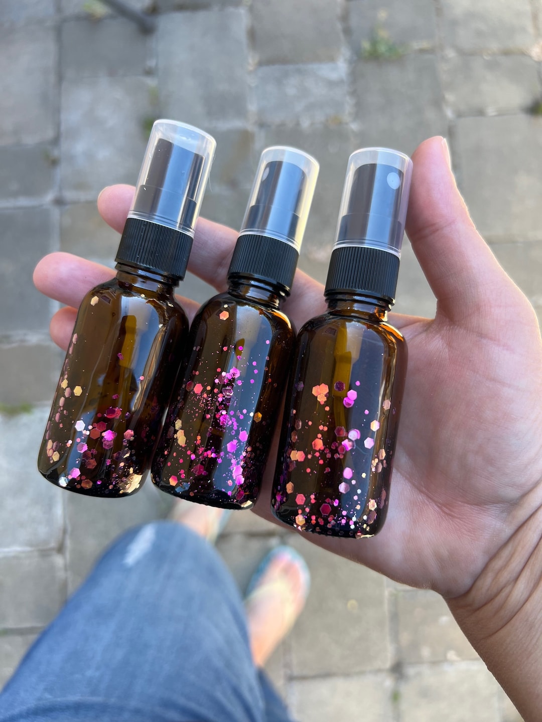 30ml Glitter Spray Bottle Glitter Perfume Bottle Untamed Etsy