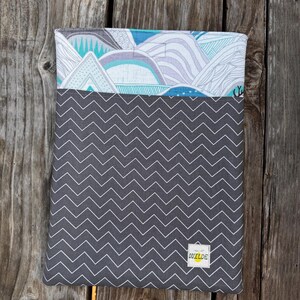 Large Book Sleeve / Book Cover / Book Pouch / eReader Sleeve / iPad Sleeve / Book Lovers Gift | Bookish