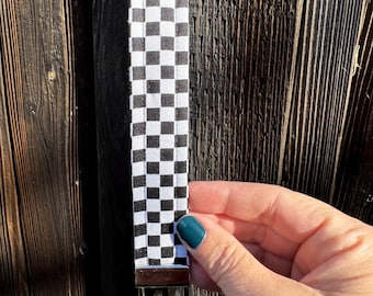 Key Fob Wristlet / Keychain Wristlet / Cute Keychain / Car Key Accessory / Car Key Holder