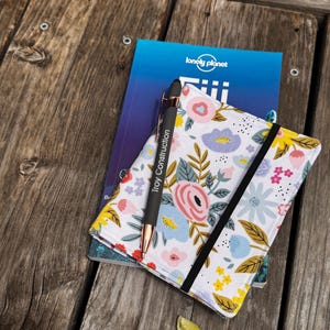 Passport Wallet / Passport Cover / Fabric Passport Holder / Passport Holder  / Travel Wallet / Family Passport Holder / International Travel