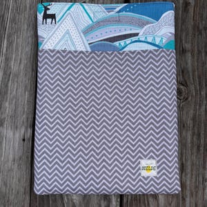Large Book Sleeve / Book Cover / Book Pouch / eReader Sleeve / iPad Sleeve / Book Lovers Gift | Bookish