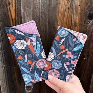 Sunglasses Case / Soft Fabric Case / Glass Case / Glasses Case / Eyeglass Case / Glasses Slip / Sunglass Sleeve