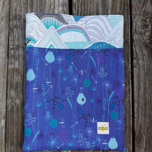 Large Book Sleeve / Book Cover / Book Pouch / eReader Sleeve / iPad Sleeve / Book Lovers Gift | Bookish
