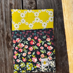 Small Book Sleeve / Book Cover / Book Pouch / eReader Sleeve / Book Lovers Gift | Bookish