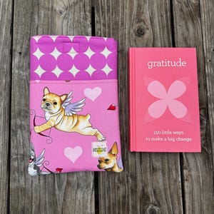 Small Book Sleeve / Book Cover / Book Pouch / eReader Sleeve / Book Lovers Gift | Bookish