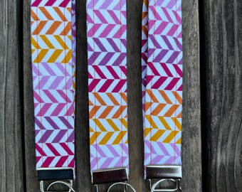 Key Fob Wristlet / Keychain Wristlet / Cute Keychain / Car Key Accessory / Car Key Holder