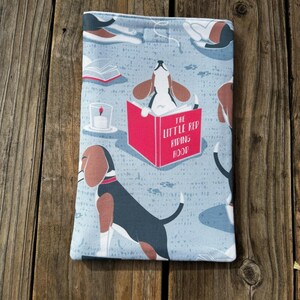 Medium Book Sleeve / Book Cover /  Book Pouch / eReader Sleeve / Book Lovers Gift | Bookish